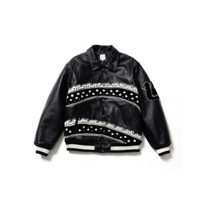 画像: Sasquatchfabrix. / サスクワァッチファブリックス / × AVILEX “EASTEND DRAGON” VARSITY JACKET