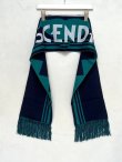 画像1: DESCENDANT / ディセンダント / FLUKE UP SCARF