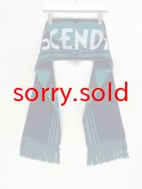 画像: DESCENDANT / ディセンダント / FLUKE UP SCARF