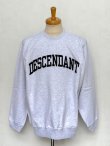 画像1: DESCENDANT / ディセンダント / TEAM CREW NECK