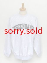 画像: DESCENDANT / ディセンダント / TEAM CREW NECK