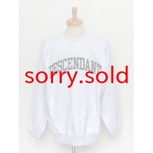 画像: DESCENDANT / ディセンダント / TEAM CREW NECK