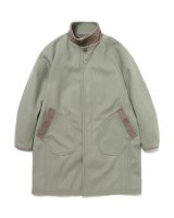 画像: nonnative / ノンネイティブ / STRANGER LONG COAT WOOL BEAVER WITH GORE-TEX WINDSTOPPER® 