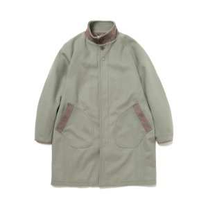 画像: nonnative / ノンネイティブ / STRANGER LONG COAT WOOL BEAVER WITH GORE-TEX WINDSTOPPER® 