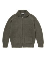 画像: nonnative / ノンネイティブ / ADVENTURER HAND-KNIT COWICHAN SWEATER WOOL YARN  