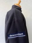 画像10: DESCENDANT / ディセンダント / TIDE HALFZIP FLEECE LS SHIRT