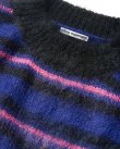 画像3: SALE uniform experiment / BRUSHED BORDER SWEATER