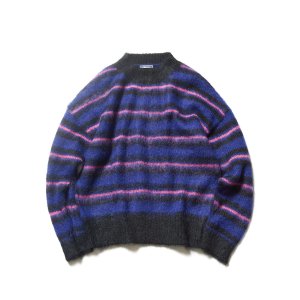 画像: uniform experiment / BRUSHED BORDER SWEATER