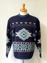 画像: DESCENDANT / ディセンダント / MORAY CREW NECK KNIT