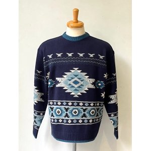 画像: DESCENDANT / ディセンダント / MORAY CREW NECK KNIT