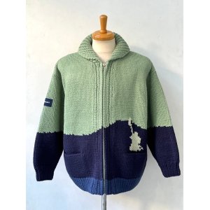 画像: DESCENDANT / ディセンダント / DAWN COWICHAN SWEATER