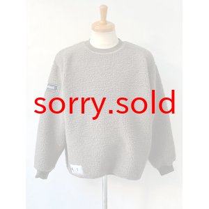 画像: DESCENDANT / ディセンダント / HORIZON FLEECE CREW NECK