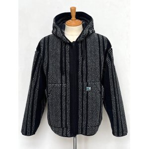 画像: DESCENDANT / ディセンダント / SPICOLI HOODED JACKET FIBERPILE® HH x DCDT