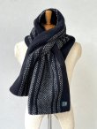 画像1: DESCENDANT / ディセンダント / CATPR SCARF FIBERPILE® HH x DCDT