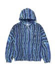 画像1: Sasquatchfabrix. / サスクワァッチファブリックス / SWEAT HOODIE "MEX STRIPE DYE"