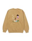 画像2: Sasquatchfabrix. / サスクワァッチファブリックス / OVER DYE SWEATSHIRT"MEXICAN HOUSE"