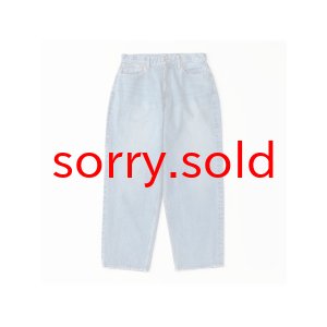 画像: S.F.C - Stripes For Creative / エスエフシー / WASHED DENIM PANTS