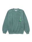 画像4: Sasquatchfabrix. / サスクワァッチファブリックス / OVER DYE SWEATSHIRT"MEXICAN HOUSE"