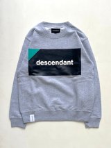 画像: DESCENDANT / ディセンダント / BOX CREW NECK (Kids)