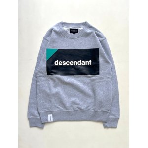 画像: DESCENDANT / ディセンダント / BOX CREW NECK (Kids)