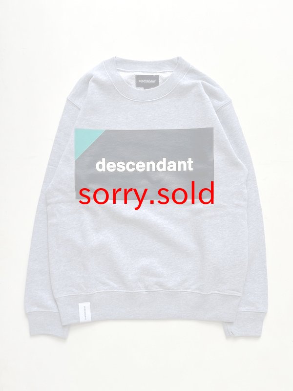 画像1: DESCENDANT / ディセンダント / BOX CREW NECK (Kids)