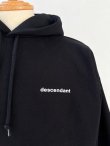 画像4: DESCENDANT / ディセンダント / SPYHOP HOODY