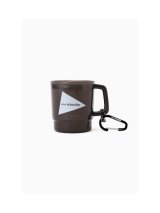 画像: and wander / アンドワンダー / and wander logo PP mug