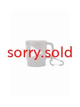 画像: and wander / アンドワンダー / and wander logo PP mug
