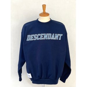 画像: DESCENDANT / ディセンダント / DIRT CREW NECK