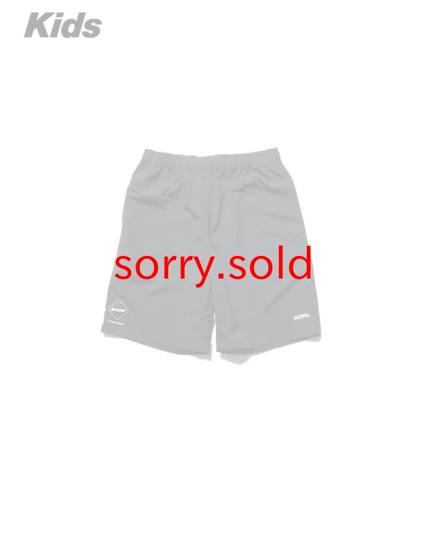 画像1: F．C．REAL BRISTOL for Kids / SUPPLEX NYLON EASY SHORTS