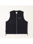 画像1: S.F.C - Stripes For Creative / エスエフシー / STITCHED ZIP VEST