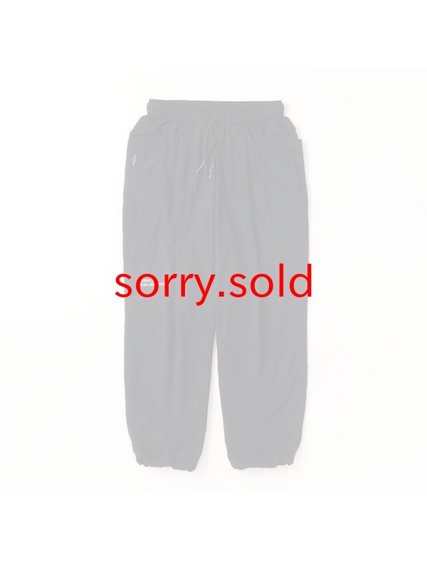 画像1: S.F.C - Stripes For Creative / エスエフシー / STITCHED WIDE TAPERED EASY PANTS　　