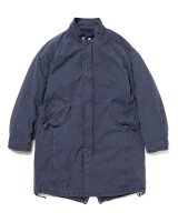 画像: nonnative / ノンネイティブ / TROOPER COAT COTTON TYPEWRITER SULFUR DYE WITH GORE-TEX WINDSTOPPER®