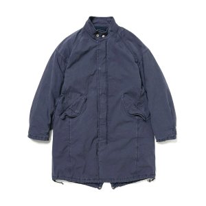 画像: nonnative / ノンネイティブ / TROOPER COAT COTTON TYPEWRITER SULFUR DYE WITH GORE-TEX WINDSTOPPER®