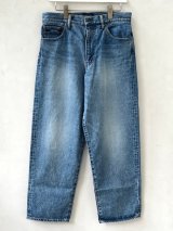 画像: DESCENDANT / ディセンダント / 1995 DENIM TROUSERS BUGGY HARD WASH