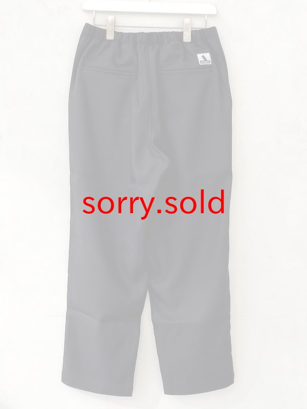 画像2: DESCENDANT / ディセンダント / CLASP WEBBING TROUSERS