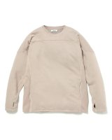 画像: nonnative / ノンネイティブ / COACH CREW PULLOVER COTTON SWEAT OVERDYED