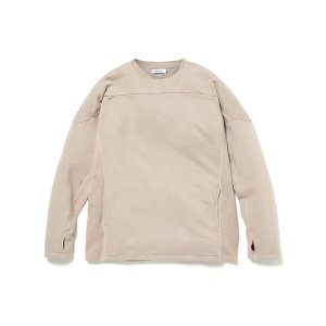 画像: nonnative / ノンネイティブ / COACH CREW PULLOVER COTTON SWEAT OVERDYED