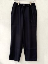 画像: DESCENDANT / ディセンダント / CLASP WEBBING TROUSERS