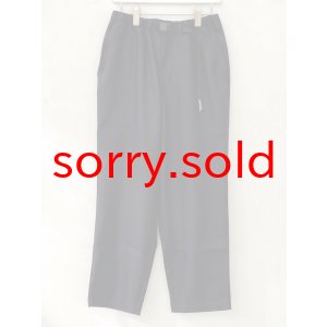 画像: DESCENDANT / ディセンダント / CLASP WEBBING TROUSERS