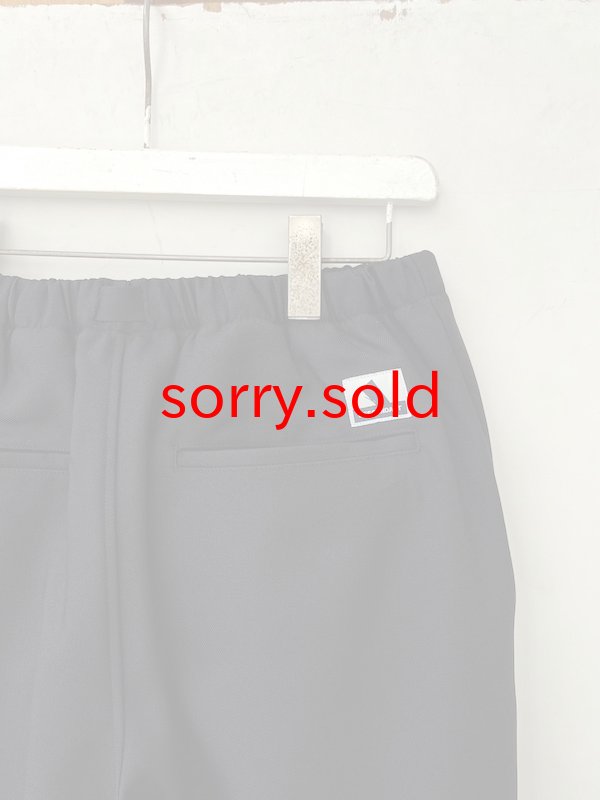 画像5: DESCENDANT / ディセンダント / CLASP WEBBING TROUSERS