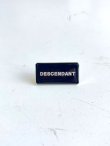 画像1: DESCENDANT / ディセンダント / BOX PINS