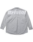 画像1: F．C．REAL BRISTOL / BIG LOGO L/S BAGGY SHIRT