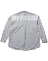 画像: F．C．REAL BRISTOL / BIG LOGO L/S BAGGY SHIRT