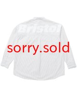 画像: F．C．REAL BRISTOL / BIG LOGO L/S BAGGY SHIRT