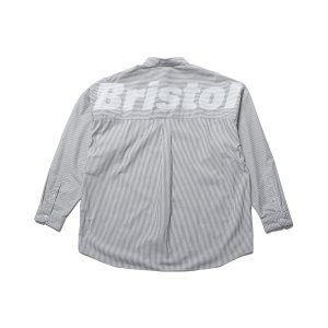 画像: F．C．REAL BRISTOL / BIG LOGO L/S BAGGY SHIRT