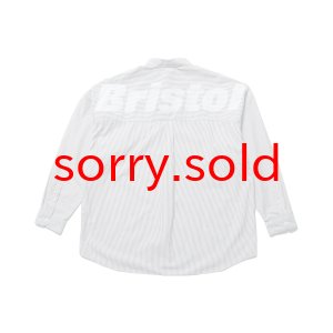 画像: F．C．REAL BRISTOL / BIG LOGO L/S BAGGY SHIRT