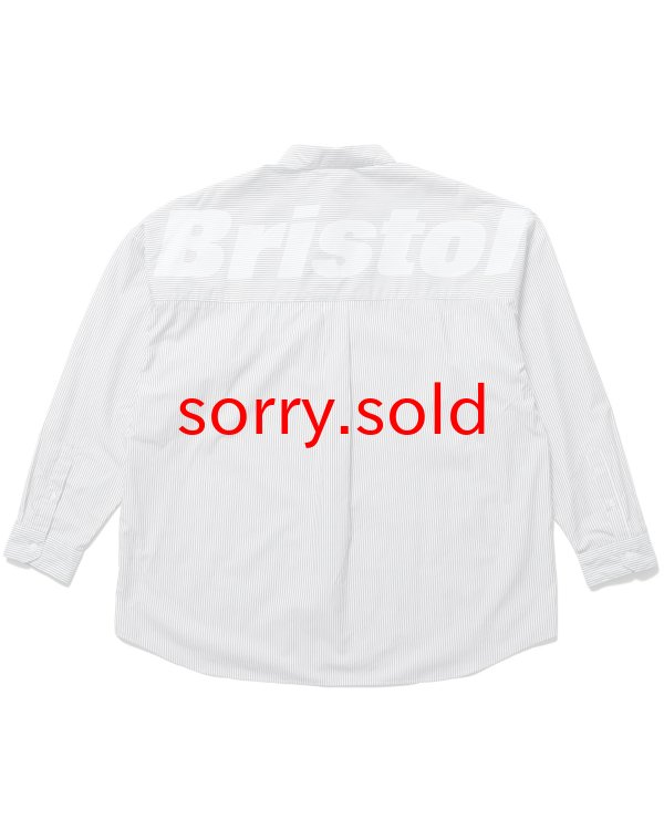 画像1: F．C．REAL BRISTOL / BIG LOGO L/S BAGGY SHIRT