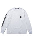 画像10: F．C．REAL BRISTOL / BLURRED LOGO L/S TEAM POCKET TEE