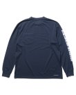 画像7: F．C．REAL BRISTOL / BLURRED LOGO L/S TEAM POCKET TEE